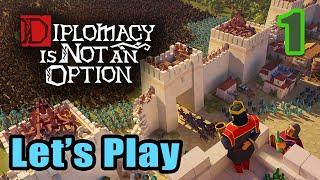 Diplomacy Is Not An Option - For The King Campaign (Full Gameplay) - Full Release Version