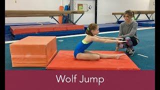 Gymnastics How To: Wolf Jump