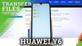 How to Transfer Files from Huawei Y6 (2019) to SD Card?