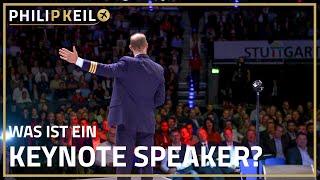 Was ist ein Keynote Speaker? | Pilot & Top-Redner Philip Keil