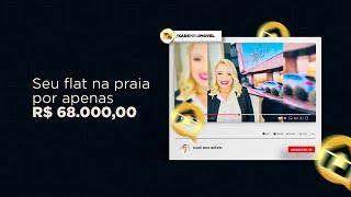 Seu flat na praia por apenas R$ 68.000,00!