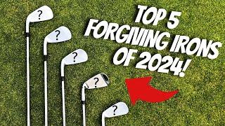 Top 5 Forgiving Irons For Mid to High Handicappers of 2024