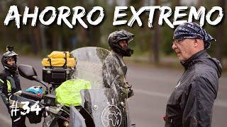 We traveled through FINLAND with ONLY €20 a DAY - AROUND THE WORLD BY MOTORCYCLE Episode #34