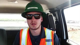 Construction Management Student Intern Shares His Experience