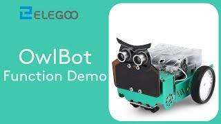 ELEGOO OwlBot: Function Demonstration