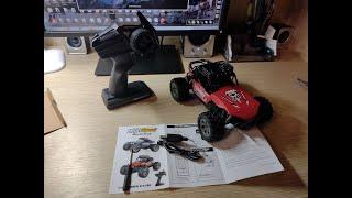 Красный гром.  Monster Truck от Eachine.