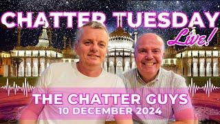 Chatter Tuesday LIVE!!! 10/12/24