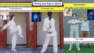 Shoulder and Neck pain | Hip pain | lose weight | Jincheng | Tai chi exercises