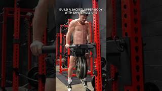 BUILD A JACKED UPPER BODY #fitness #workout