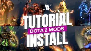 How to Install Dota 2 Mods - New Method (2025)