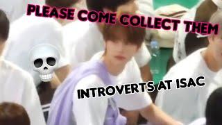 Someone needs to save TWS from ISAC... (TWS Isac 2024 funny moments pt.1)