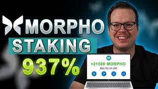 Why Staking MORPHO on MORPHO is a MUST for Crypto Investors