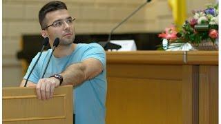 Dr. Igor Sagalianov (Ukraine) on NANO2016 Conference