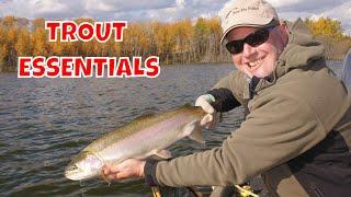 PHIL ROWLEY LAKE FISHING ESSENTIALS