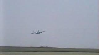 Ray L's 120" Special Delivery low pass RC B-25, Ziroli