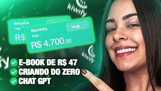 CRIANDO UM EBOOK DO ZERO PARA VENDER NA KIWIFY *passo a passo fácil*