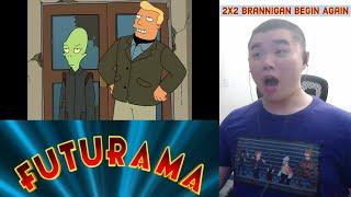 Futurama Season 2 Episode 2- Brannigan Begin Again Reaction!