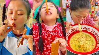 Kumpulan video tiktok jajanan masa kecil makanan jadul cina childhood chinese snack compilation EP56