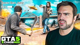 The Ultimate GTA 5 Chaos Mod! - Every 30 Seconds There's Chaos! -- ZChaos #4 - S08E04