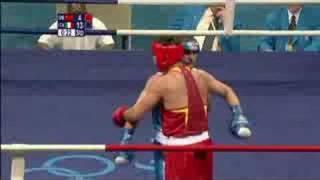 China vs Italy - Boxing - Super Heavyweight +91KG - Beijing 2008 Summer Olympic Games