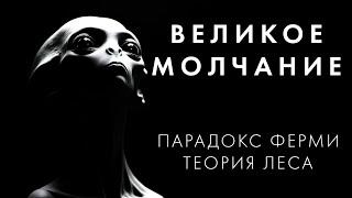 Неужели мы одиноки во вселенной? Парадокс Ферми. Великое молчание.