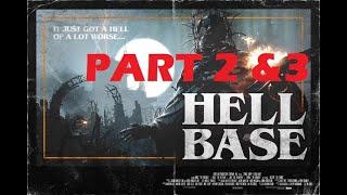 Zombie Army 4 | Hell Base Part 2 & 3  Full Gameplay Commentary