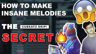 The SECRET To Making INSANE MELODIES! (Cubeatz, etc.)