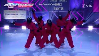 Street Dance Girls Fighter (2021) EP3 [Highlight] วันเพอร์ฟอร์แมนซ์ TEAM YGX | ดูได้ที่ VIU