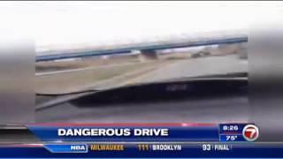 Dumbass live streams himself smashing at 90mph Warning! Graphic content