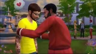 The Sims 4 - Smarter Sims! - E3 2014 - Eurogamer