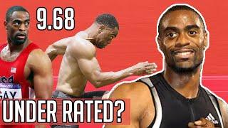 How Good was Sprinter Tyson Gay?