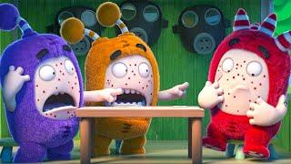 Oddbods Or Sickbods? | Funny Cartoon For Kids @OddbodsAndFriends