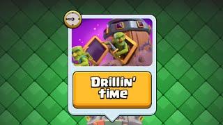 Best Deck For *DRILLING TIME* Clash royale  || #drillingtime #clashroyale #bestdeck