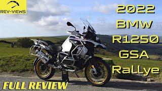 2022 BMW R1250GS Adventure Rallye Full Review | Is it still on top?