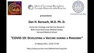 Seminar Prof. Dan H. Barouch