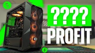 EASY Profit Gaming PC Build? - FaceBook Flip Ep. 2