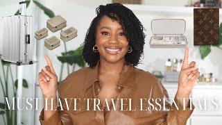 TRAVEL ESSENTIALS 2023 | 15 MUST HAVE ITEMS TO TAKE ON YOUR NEXT FLIGHT / TRIP