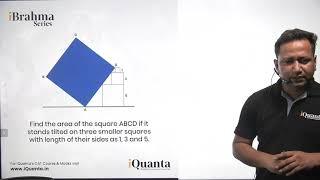 An interesting question in Geometry | iBrahma | iQuanta | Abhishek Leela Pandey