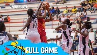 First Bank (NGR) v Clube de Desportos d'A'Politecnica (MOZ) - Full Game - FIBAACCW 2016