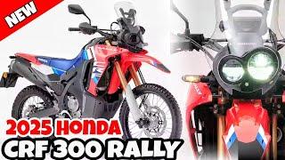 2025 HONDA CRF 300 RALLY NEW UPDATE SPECS