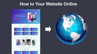 How To Put Your Website Online - How To Deploy Your Website