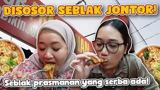 NYOBAIN SEBLAK NYOSSOR PRASMANAN!! YANG PEDESNYA BIKIN JONTOR!! 