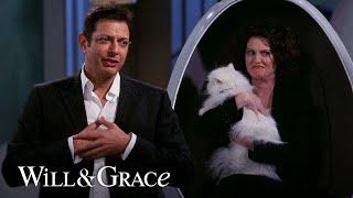 Scott Woolley wants revenge on Karen (Jeff Goldblum Guest Stars) | Will & Grace