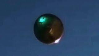 Metallic Orb UFO Footage Compilation