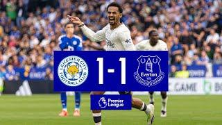 LEICESTER CITY 1-1 EVERTON | Premier League highlights