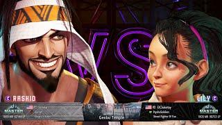 Scholar (Rashid) vs ElChakotay (Lily) Street Fighter 6