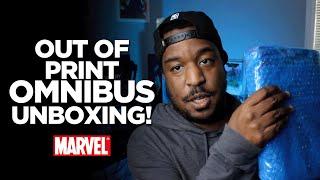 OUT OF PRINT Omnibus Unboxing! | Marvel Comics