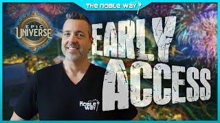 Epic Universe Early Access, What To Know Before Opening Date | Tickets, VIP, Express Passes, & More!