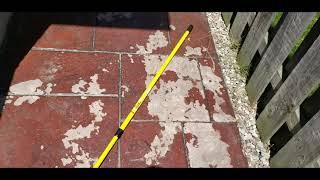 Stripping Paint and Sealer from concrete SealAll.ca #21