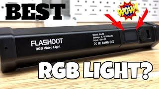 Best Budget RGB Video Light | Flashoot